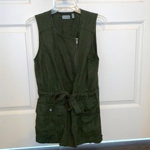 Dark green Athleta vest